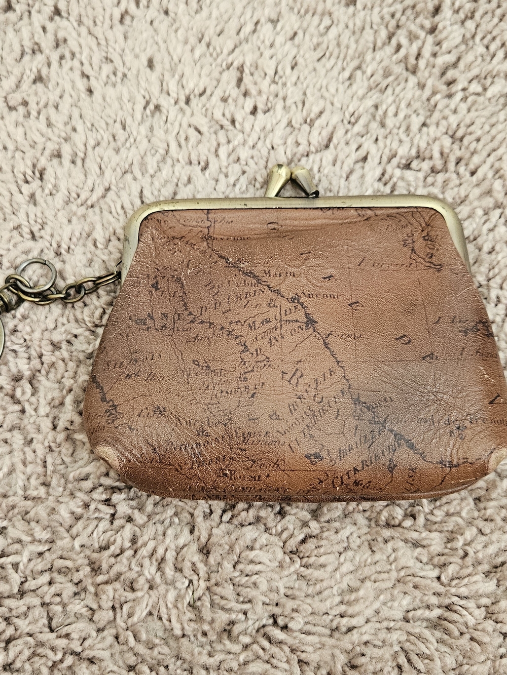 Patricia Nash 100% Leathwr Coin Purse